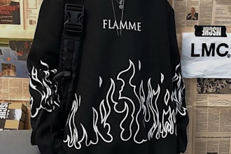 make streetwear sweatshirt, hoodie, tshirts and trouser