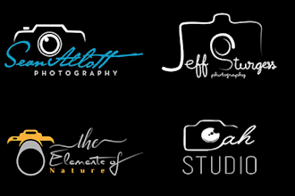 do pro signature logo photography or watermark design
