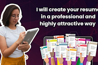 create your resume in a professional way