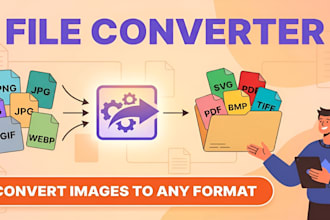handle format conversion and file conversion quickly and accurately