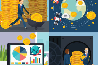 create you a powerful forex, stock and promo video