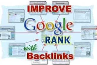 set up permanent backlinks from 5 of my PR blogs