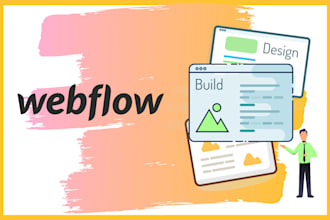 design landing page in webflow or lovable, webflow design, lovable ai