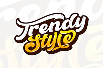 design typography hand lettering logo