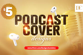 design amazing podcast covers