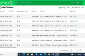 scan distributor product sheets using scan unlimited and find winning items