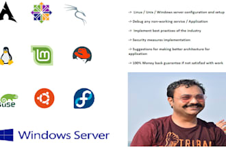be your linux unix windows server guy