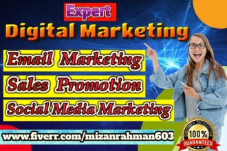 digital marketing strategy and be your social media marketing