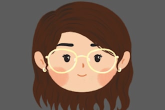 do a digital illustration