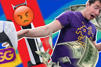 design amazing thumbnail for you