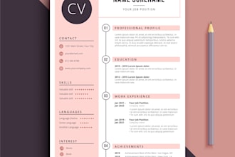 revamp resume or CV for job seekers in 2 hours