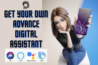 create advanced voice assistant solution  like alexa