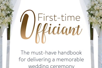 provide a failproof toolkit to successfully officiate a wedding ceremony