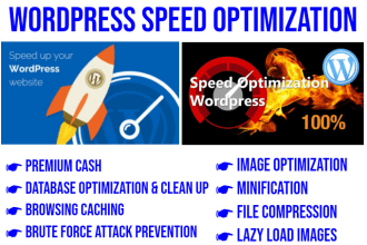 speed up wordpress website and speed optimization for google pagespeed insights