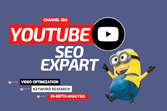 be your youtube video SEO expert