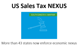do USA sales tax economic and physical nexus review