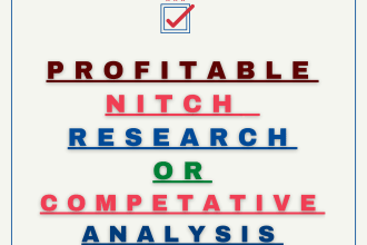 do excellent micro nitch research and competitive analysis for seo