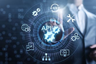 develop and integrate rest apis for your web or mobile app