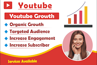 do organic youtube channel promotion and growth