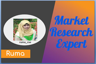 do any customized market research