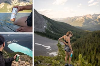 shoot adventure and lifestyle product photography