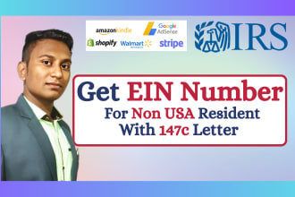 get your irs ein number for non US citizens