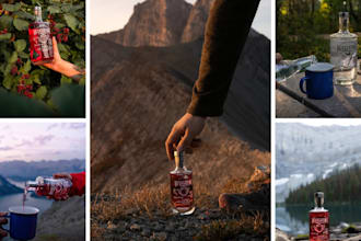 photograph mountain lifestyle product and ugc content