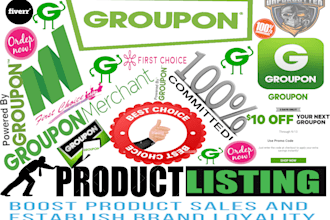 do product listing on groupon