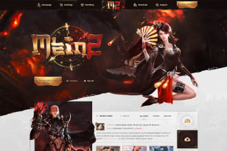desing fantasy, rpg, sci fi, nft game website
