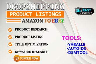 do top amazon to ebay dropshipping listings via tools