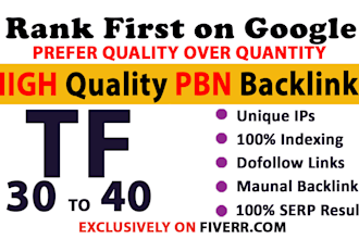 make high tf dofollow backlinks
