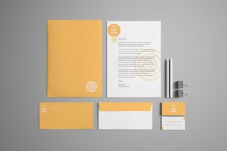 do professional, buisness cards and full branding stationery