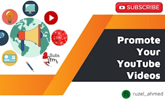 do professional youtube video promotion to increase traffic