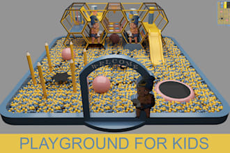 design playground for kids