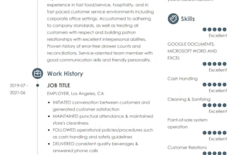 professionally improve your resume and enhance your current writing