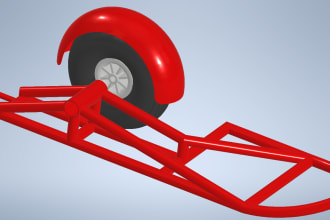 design airplane ski gear for landing in snow or other stuff