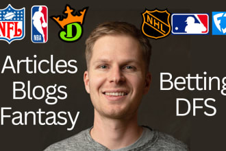 write a sports article for your sports blog or website