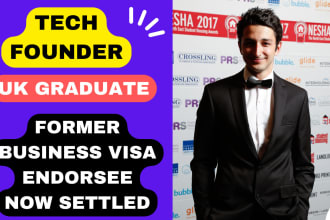 create a UK innovator founder visa immigration business plan