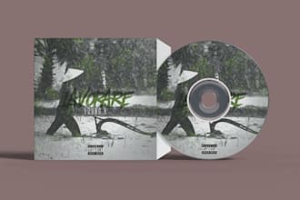 design unique album or single cover art for you