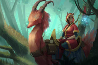 draw profesional concept art, digital painting or cover illustration
