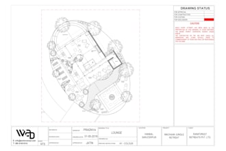 design floor plan in autocad