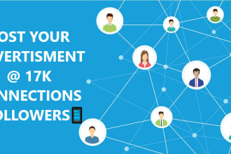 post your message to 28k professional connections