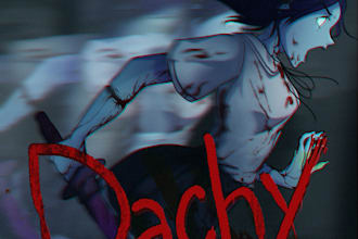create dead by daylight artwork or overlay