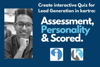 create an interactive quiz for lead generation in kartra