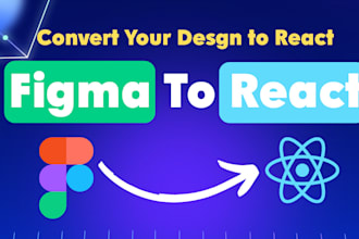 convert figma design to responsive react website