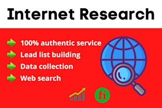lead generation, data mining, scraping, virtual assistant