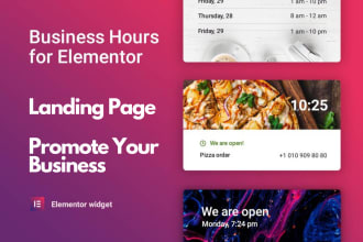 do landing pages using elementor, learndash and buddypress