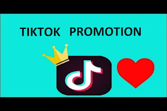 tik tok video promotion, organic tik tok promotion