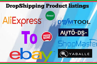 do aliexpress to ebay dropshipping listings products
