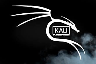 teach cybersecurity and penetration testing using kali linux